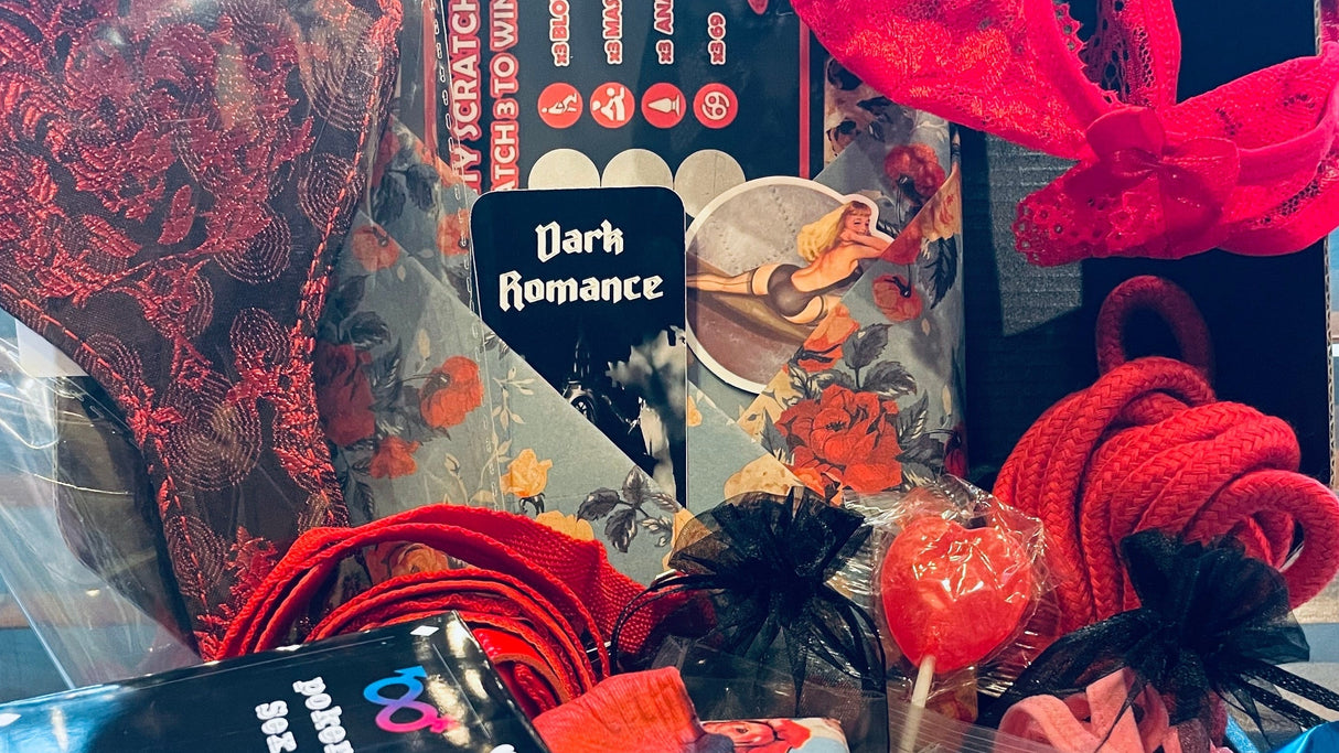 BDSM Dark Romance Box - Self or Couple (M+🫦) - Dark Romance Crates
