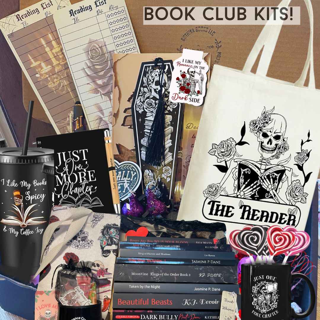 Half-a-Foot of Dark Romance books, oh my!
