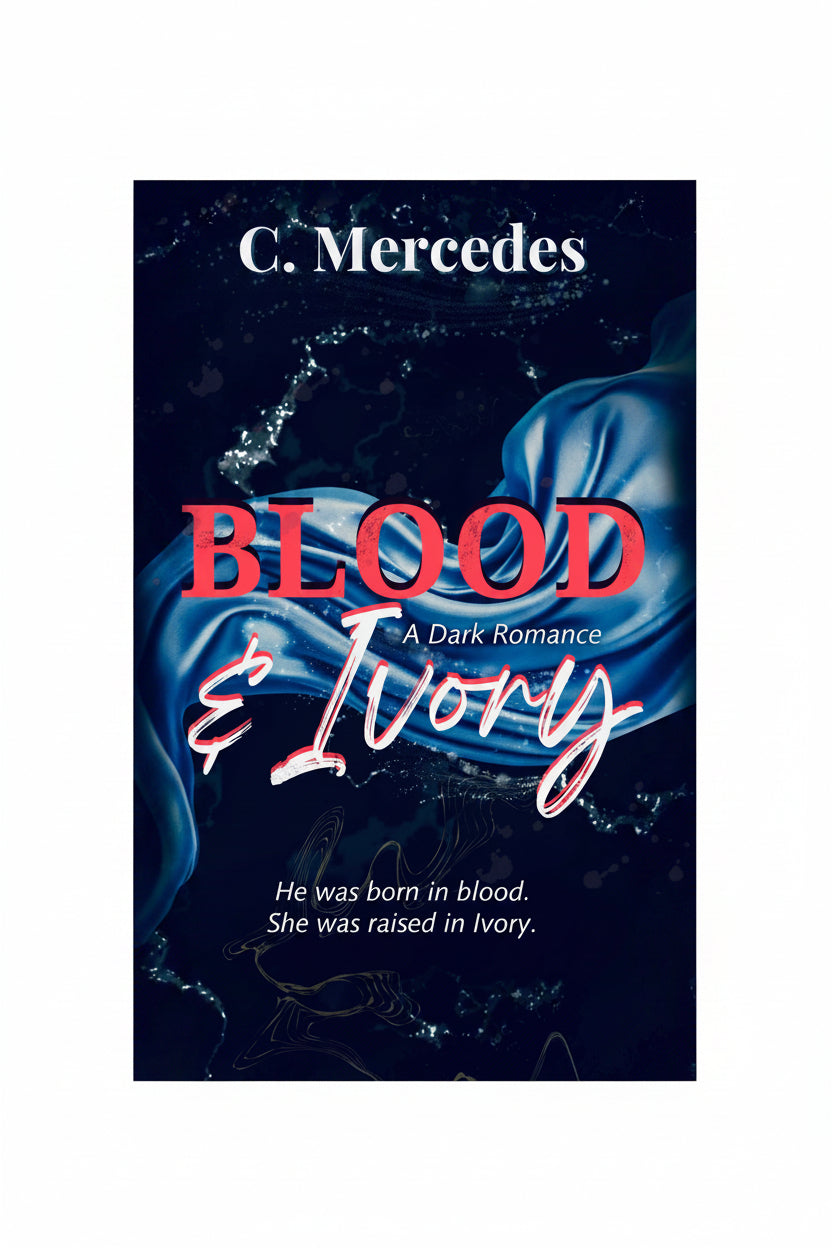 NEW Blood & Ivory - mafia dark romance (paperback)