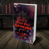 Pretty When You Scream - erotic horror (paperback)