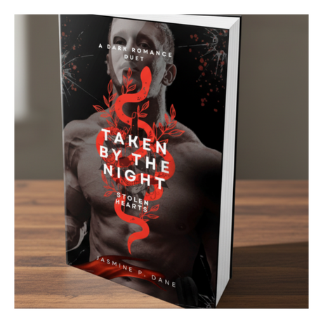 Taken by the Night - masked men duet (signed paperback) - Dark Romance Crates