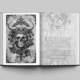 Crowned In Blood Hardcover Only - Dark Mafia Romance Special Edition