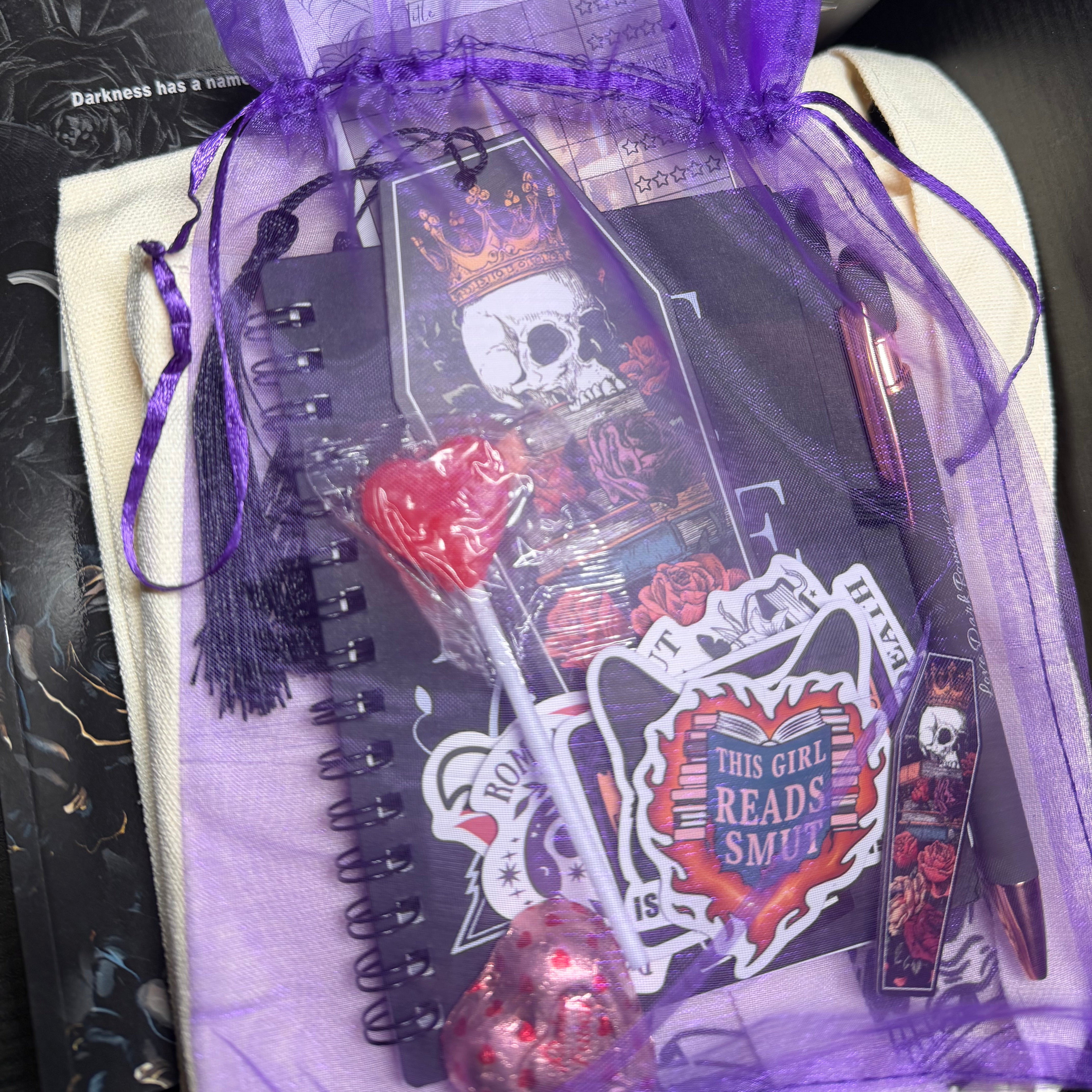 TRAVEL BOX: Dark Romance Road Trip in a Box