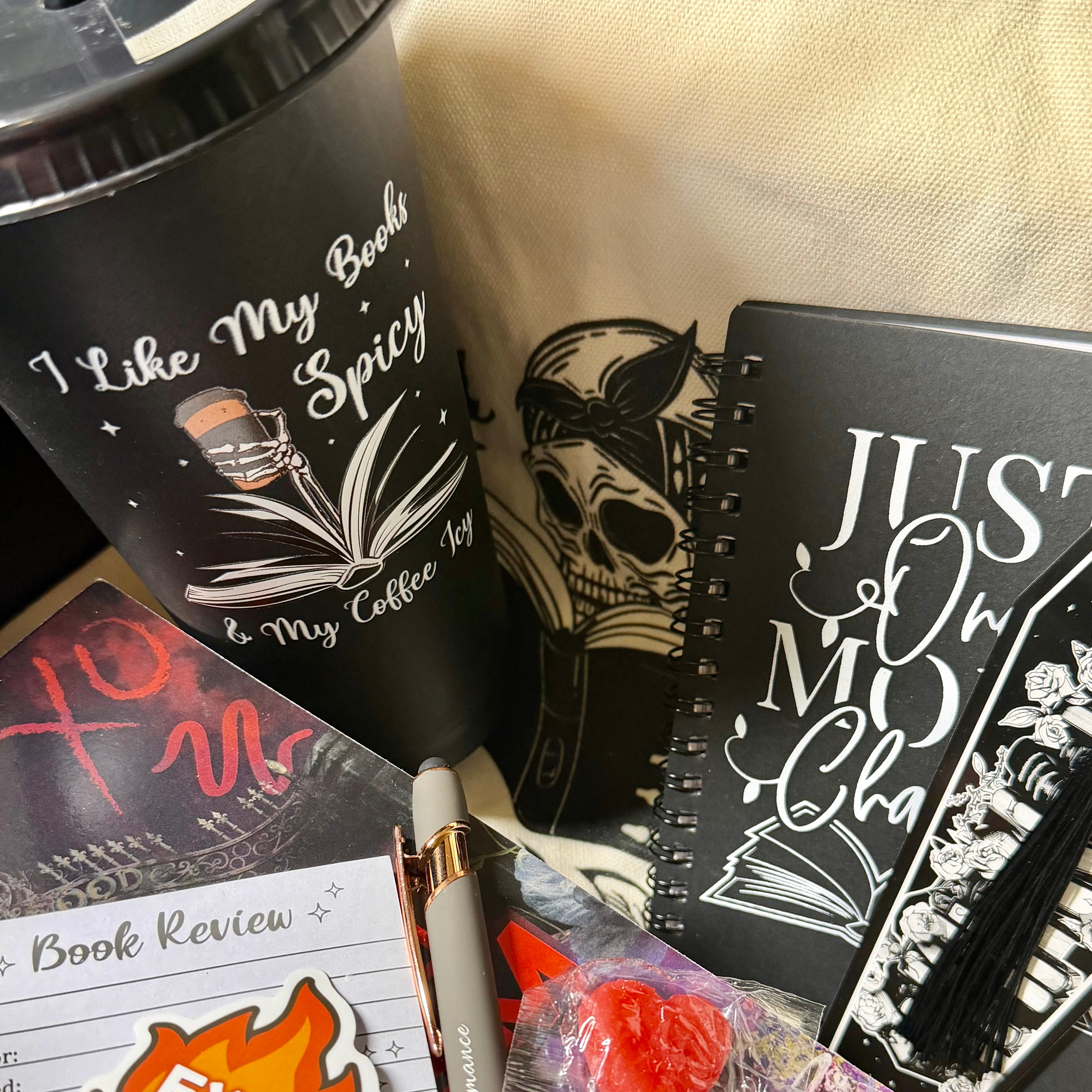 TRAVEL BOX: Dark Romance Road Trip in a Box
