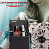 Book of the Month Box (dark romance & dark fantasy) - Dark Romance Crates