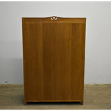 Mission Bookcase / Curio Cabinet - Walnut (W1)