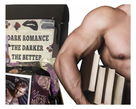 Gay Dark Romance Book Box - Dark Romance Crates