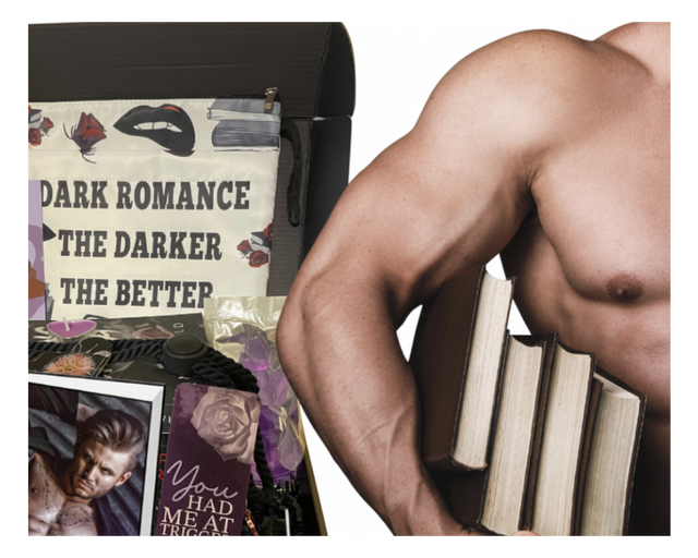 Gay Dark Romance Book Box - Dark Romance Crates