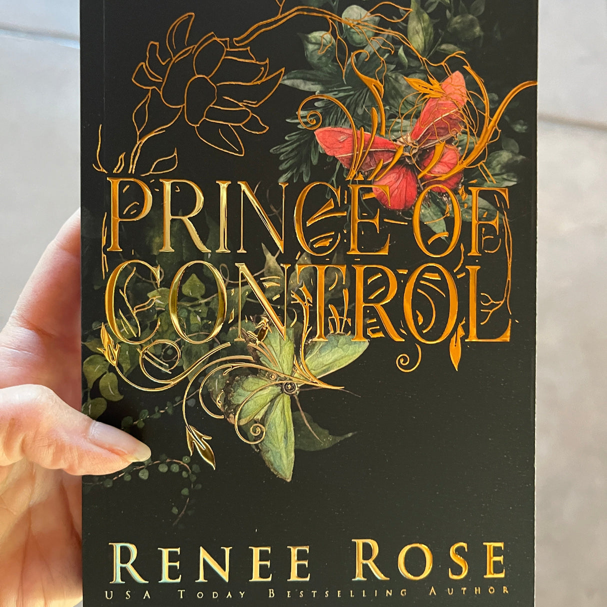 Bratva Heirs Book 1: Prince of Control - Signed Special Edition