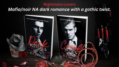 Beautiful Beasts -  billionaire stalkers duet (signed paperback) - Dark Romance Crates
