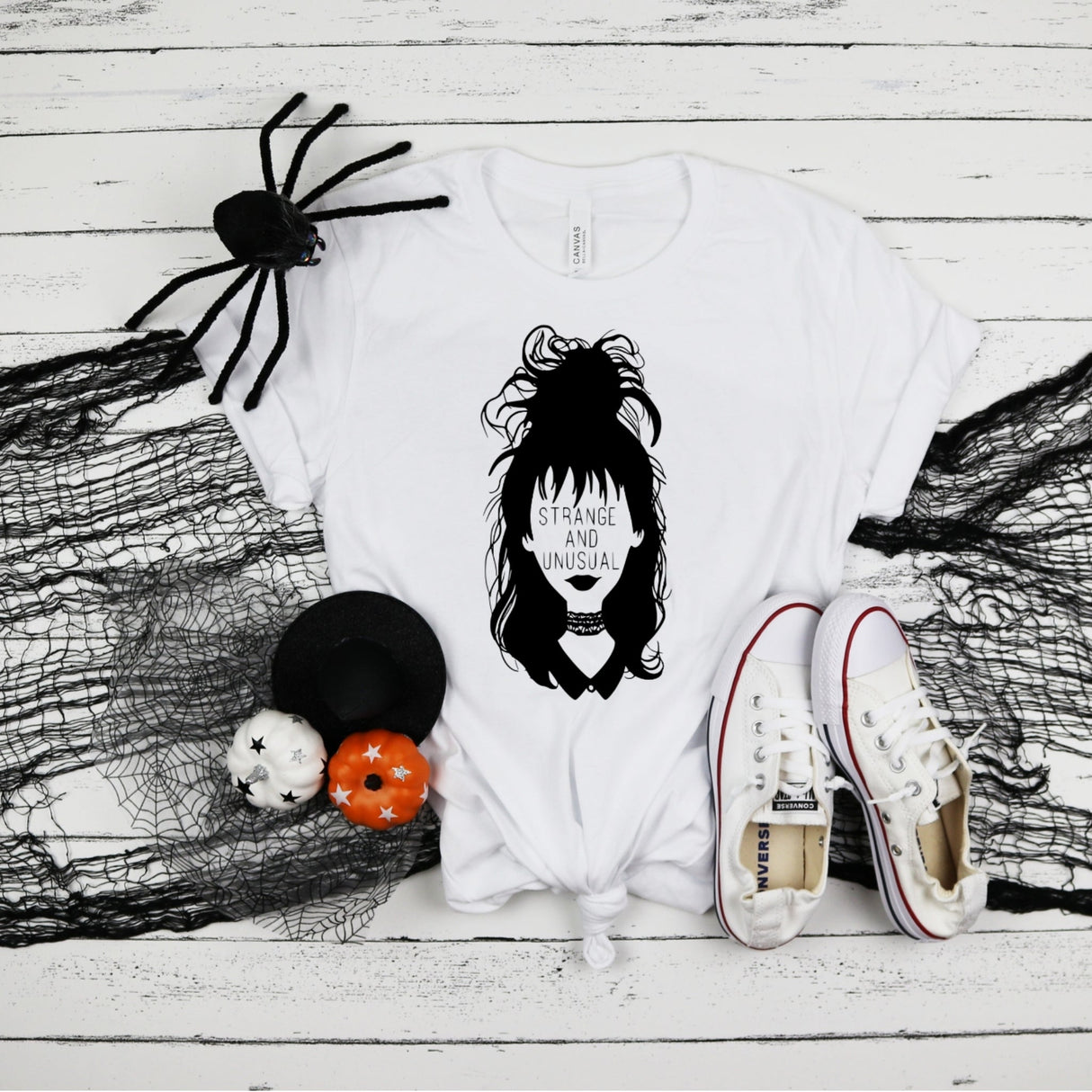 "Strange & Unusual" Tee - Unisex Shirt