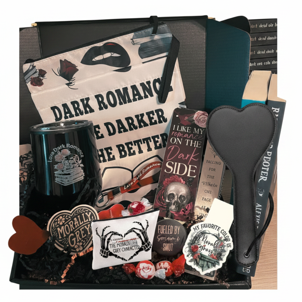 BOOK OF THE MONTH: dark & spicy reads + two bookish gifts