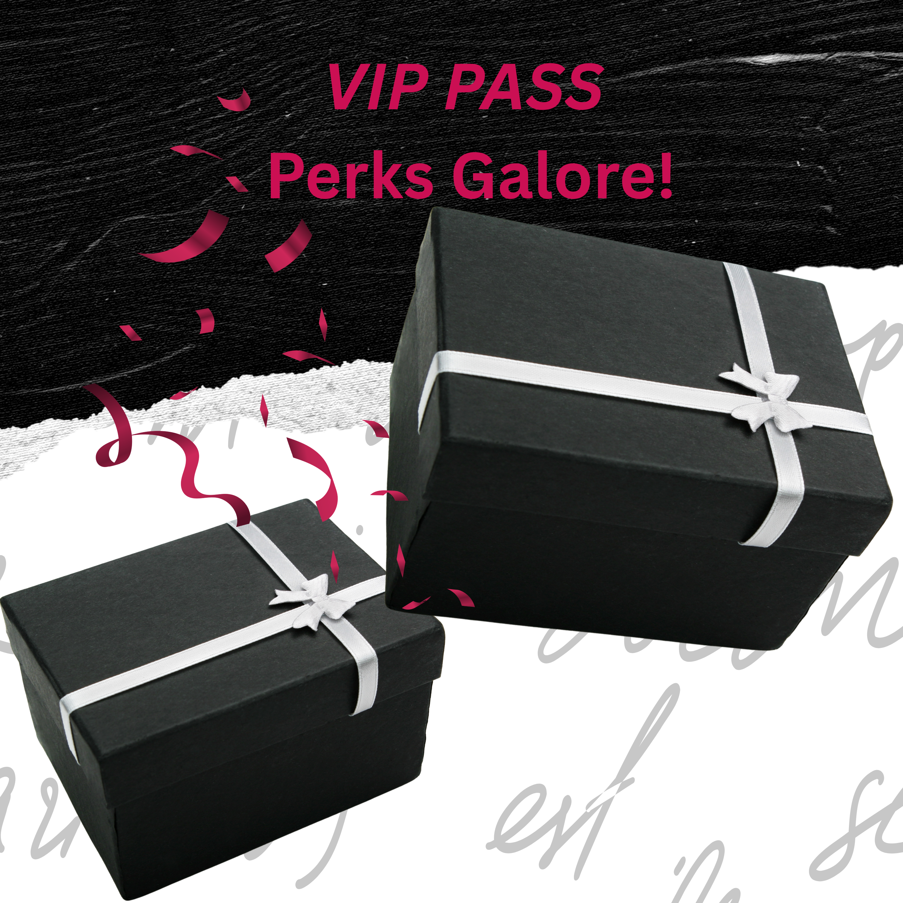-SALE-(M+) Annual VIP Pass - perks galore!