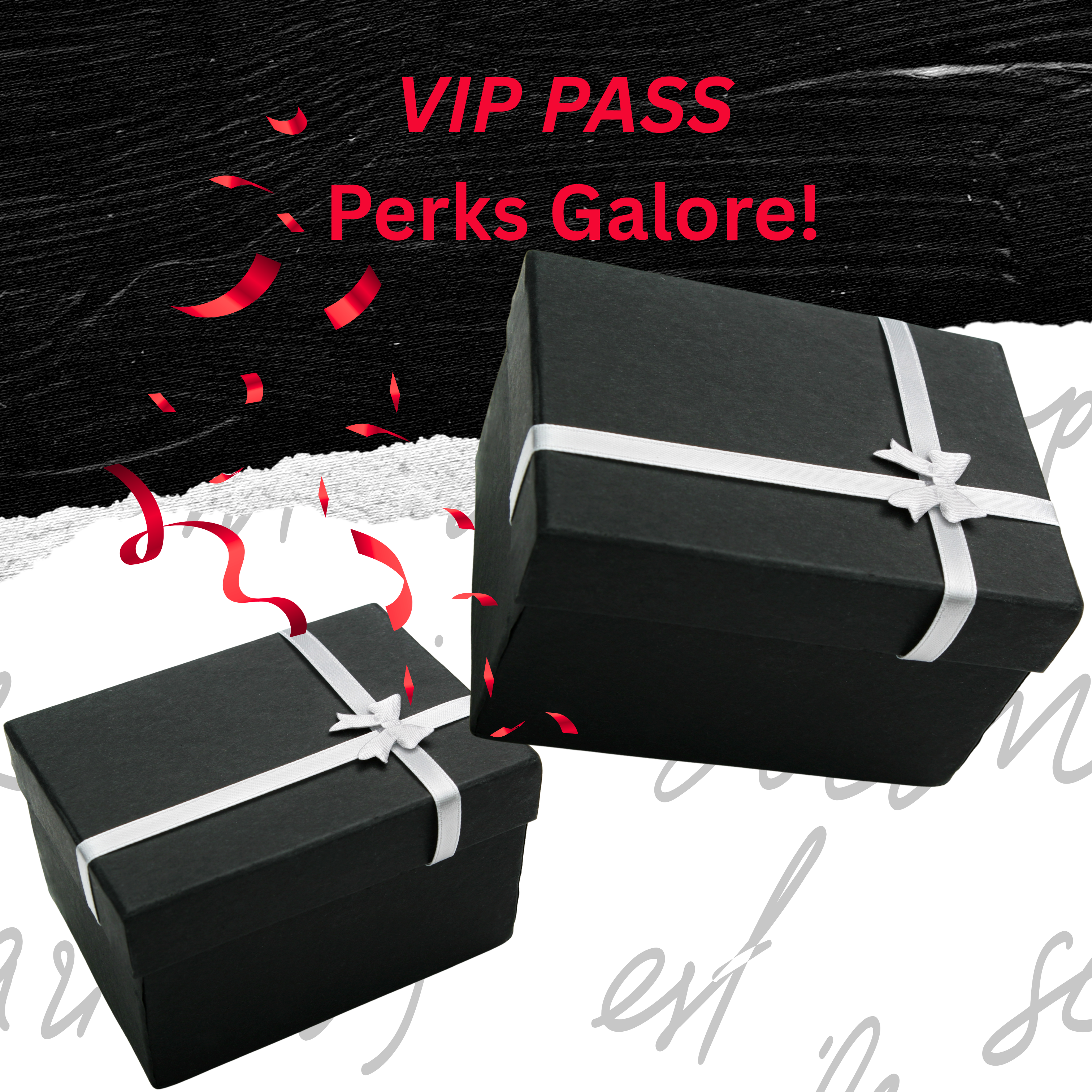 -SALE-(M+) Annual VIP Pass - perks galore!