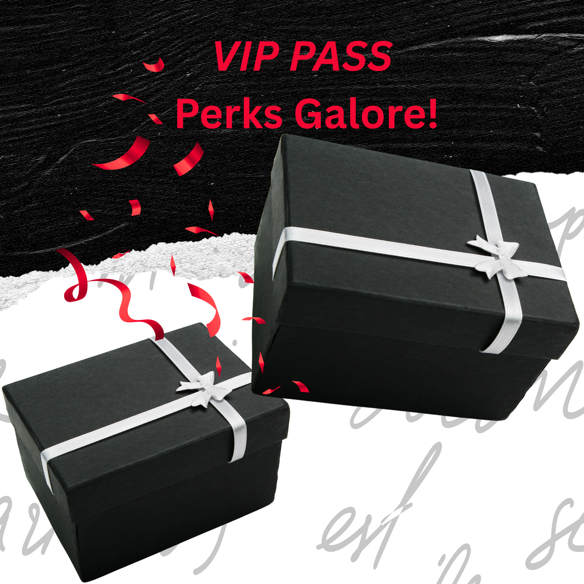 -SALE-(M+) Annual VIP Pass - perks galore!
