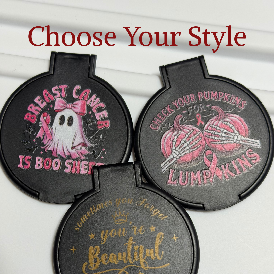 Pink Halloween Dark Romance Box - October breast cancer awareness month