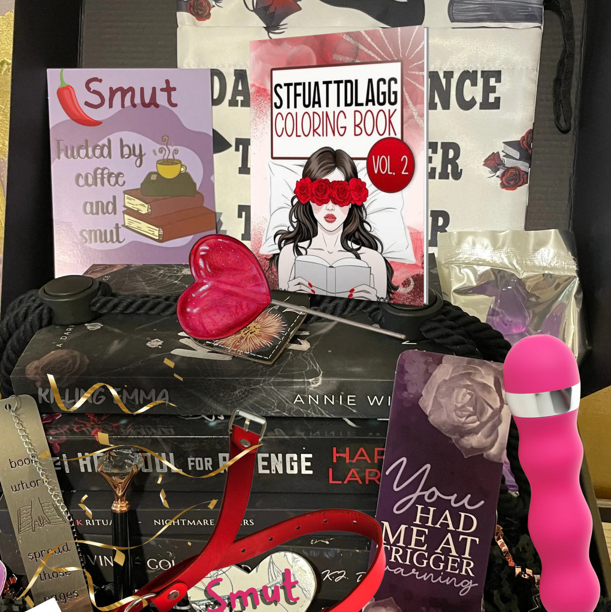 M+ SMUTTY & LUXE: toys & spa
