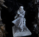 Dracula: Nosferatu Statue,Resin Sculpture | Legendary Vampire Figurine | Victorian Gothic Undead Creature| Dark Art Gift Spooky Home Decor