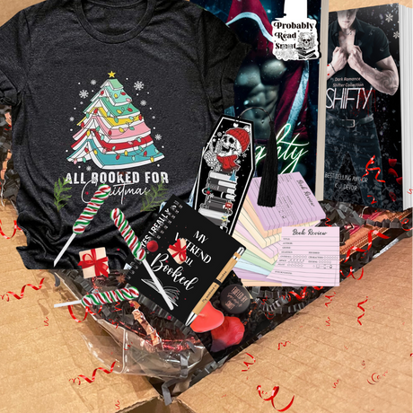 Festive Holiday Dark Romance Gift Box - Dark Romance Crates